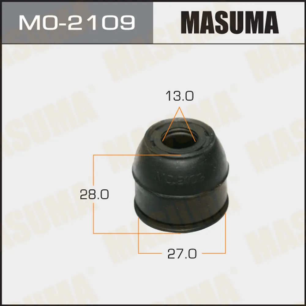 Шаровой пыльник (упаковка 10 шт, цена за 1 шт) MASUMA MO-2109