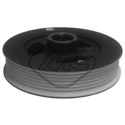 Шкив коленвала FRD FOCUS 1,4/1,6 98-04 METALCAUCHO 04852