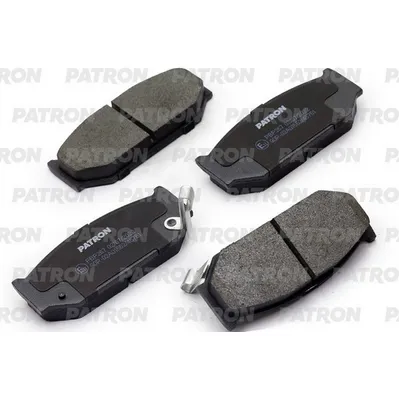 Колодки тормозные дисковые перед SUZUKI Swift 06- PATRON PBP267
