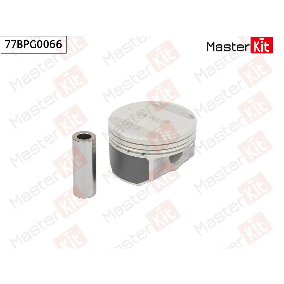 Поршень с пальцем (без колец) (1шт) (0,5) HYUNDAI/KIA G4KD MASTERKIT 77BPG0066