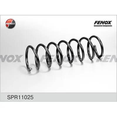 Пружина задняя Ford Focus III 11- 1.6 FENOX SPR11025