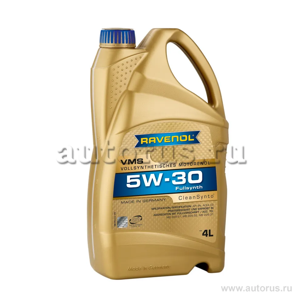 Масло моторное Ravenol 5W-30 4 л 1111144-004