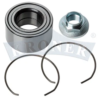 Подшипник ступицы (перед. компл.) (38x72x37) HYUNDAI Solaris (10-), KIA Rio (10-) KRONER K151996