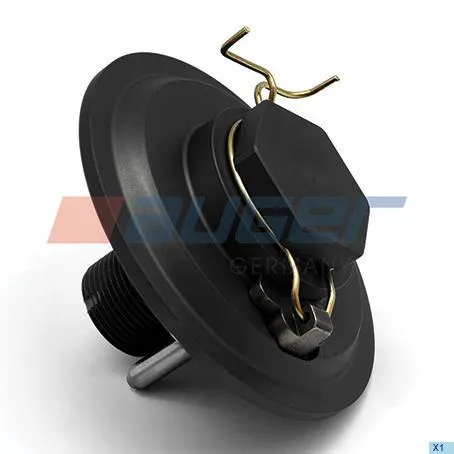 Осевая гайка ступицы BPW ECO Plus 2 М32х2 мм. AUGER 84662