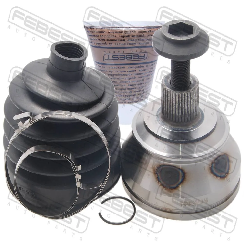 ШРУС наружный 27x59.5x38 AUDI A6 AVANT (4F5) 2005- FEBEST 1710-A6