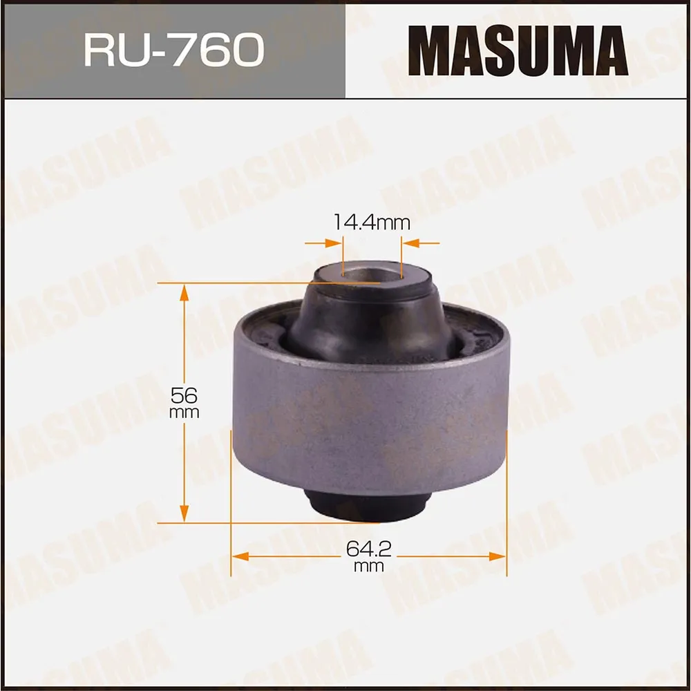 Сайлентблок MASUMA RU-760