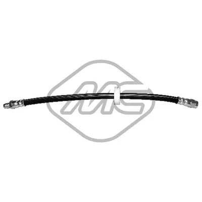 Шланг торм AUDI 100 C3/80 B2/B3/VW GOLF II/PASSAT B2 пер L=310 Metalcaucho 96109