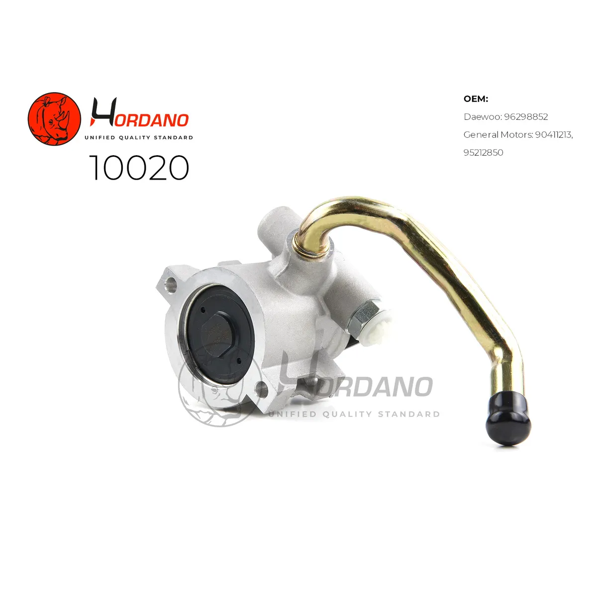 Насос ГУР DAEWOO NEXIA Hordano 10020