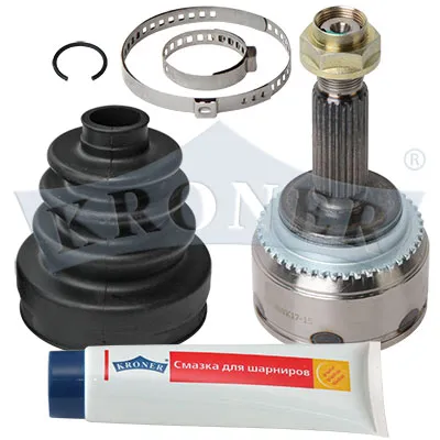 ШРУС (наруж.) (с ABS, 25/23) MITSUBISHI Lancer (03-) KRONER K101823