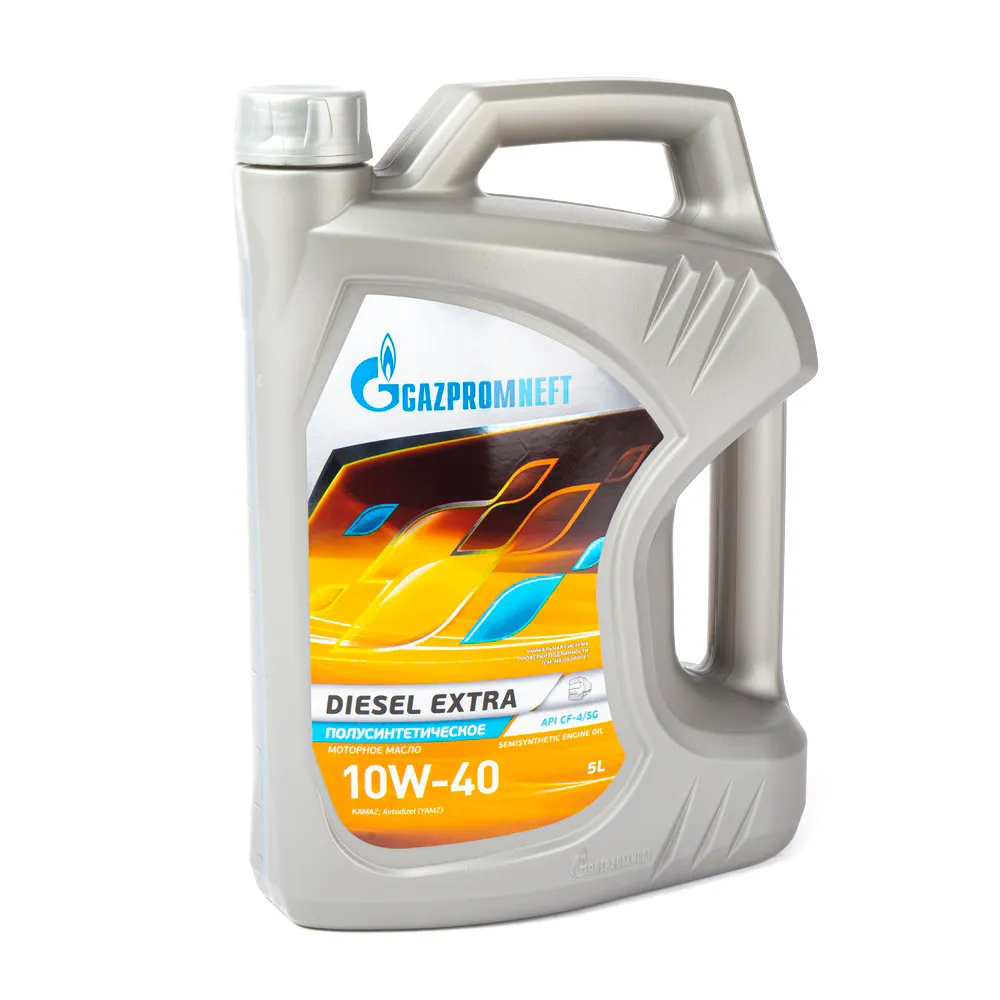 Масло моторное Gazpromneft Diesel Extra 10W-40 полусинтетическое 5 л 2389901352