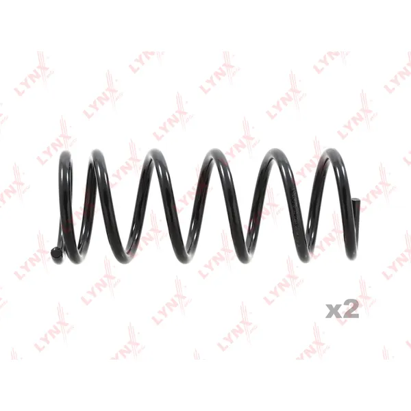 Пружины подвески задние NISSAN Teana(J32) 08> LYNXauto SC-2533