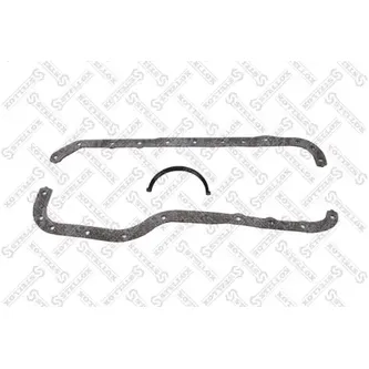 К-т прокладок поддона двигателя (пр)2шт.+(р)2шт. Ford Scorpio/Sierra STELLOX 11-29024-SX
