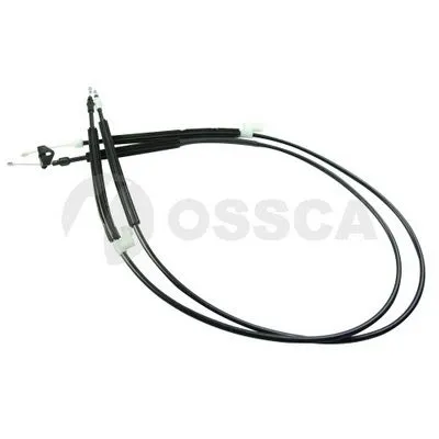 Трос ручного тормоза с задними дисковыми тормозами FORD C Max Focus II 03 OSSCA 29011