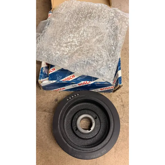 Шкив коленвала, Уценка RENAULT BOSCH 1 987 945 642-N0 Уценка