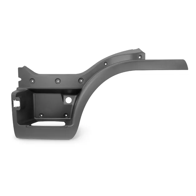 Корпус ступеньки кабины левый SMC пластик серый MAN EXOVO 22149E