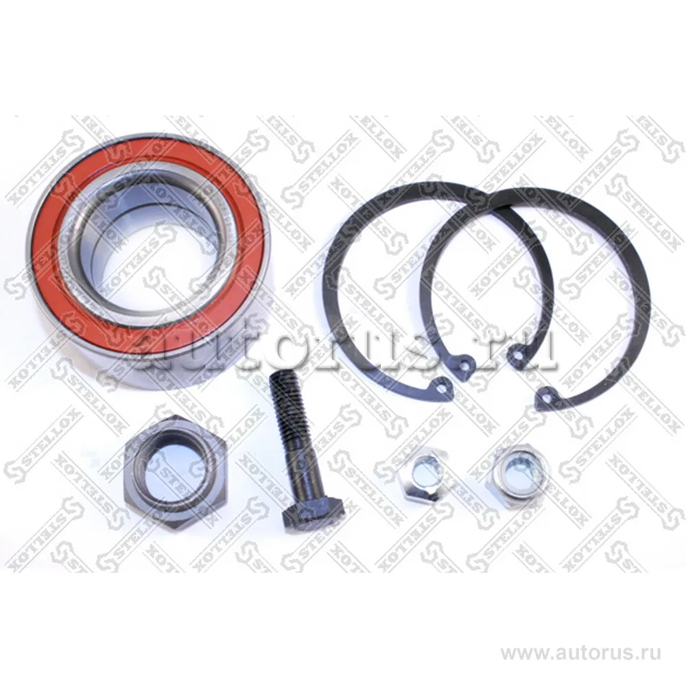 К-кт подшипника ступ. пер. Audi 10 STELLOX 43-28009-SX