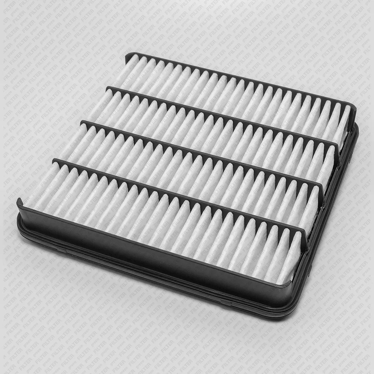 Фильтр воздушный TOYOTA Land Cruiser 08-> GREEN FILTER LF0323
