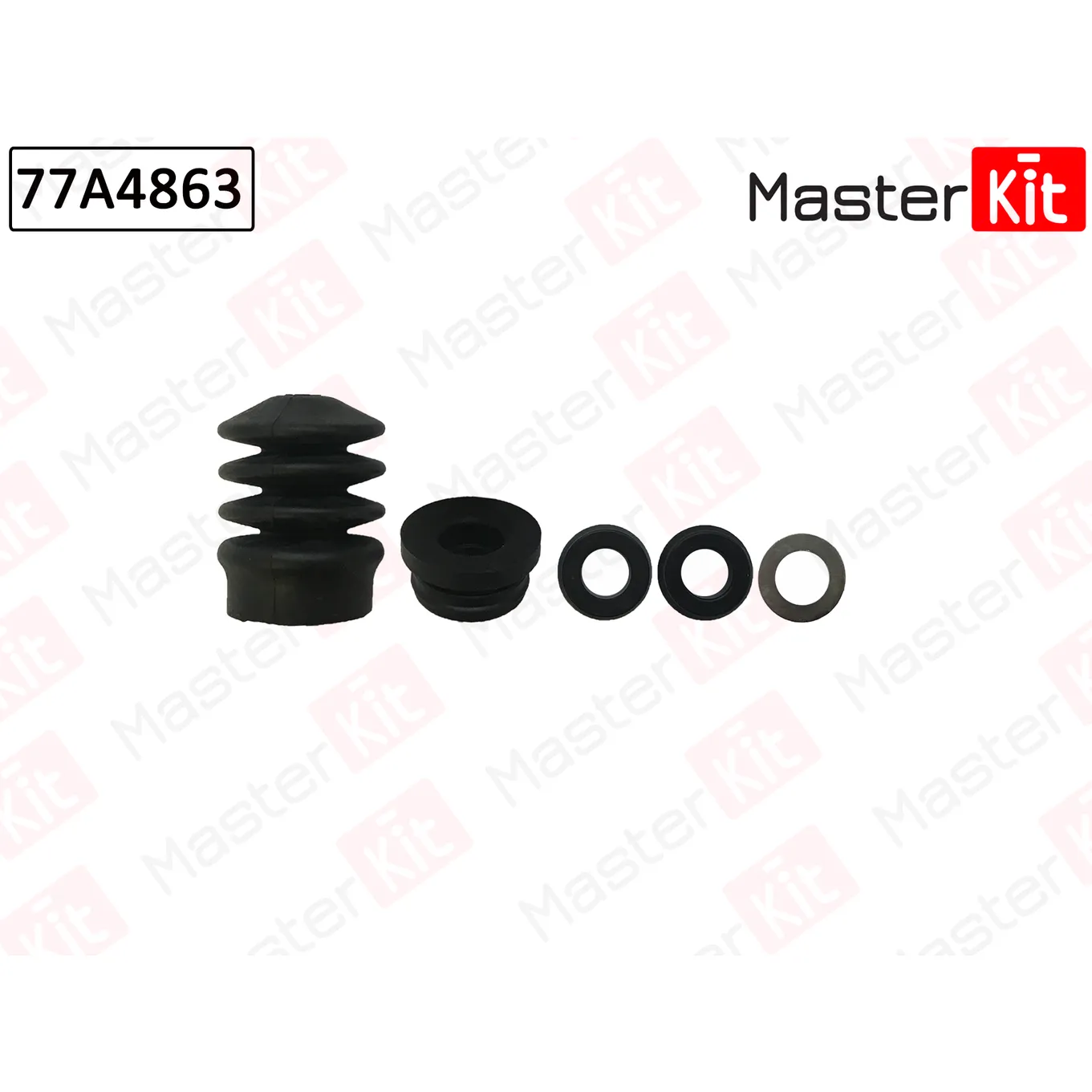 Ремкомплект главного цилиндра сцепления MASTERKIT 77A4863