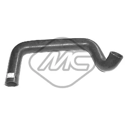 Шланг радиатора TERRA GASOLINA D/90 METALCAUCHO 08018