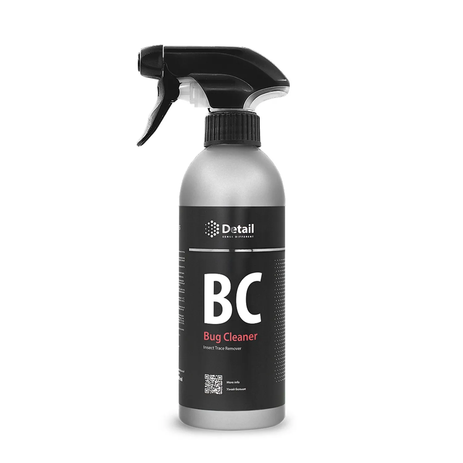 Очиститель следов от насекомых BC Bug Cleaner 500 мл DETAIL DT0177