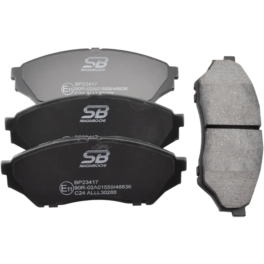 Колодки тормозные Mitsubishi_Pajero IO H77W/H76W/H65W/H66W/H61W/H62W SB NAGAMOCHI BP23417
