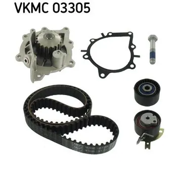Комплект ремня ГРМ PEUGEOT/CITROEN/FORD/LAND ROVER 2.2D (с помпой)