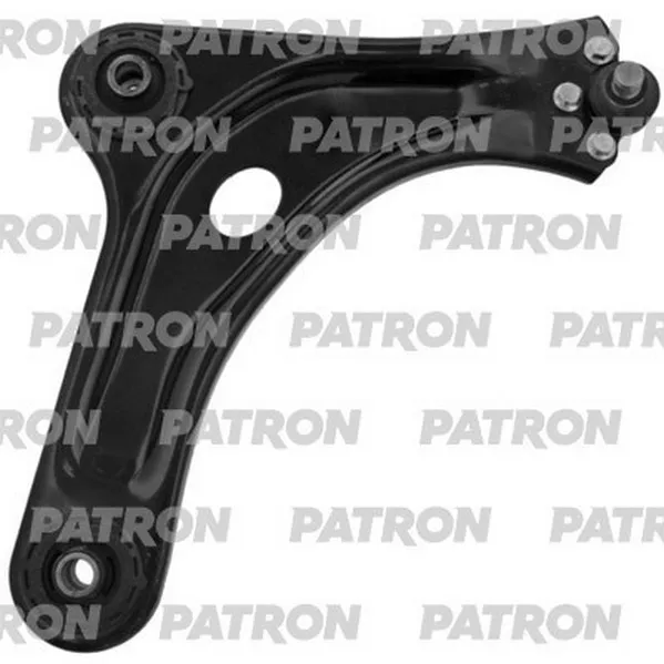 Рычаг подвески CITROEN: C3 02-, C3 PLURIEL 03- (Произведено в Тур PATRON PS5160R