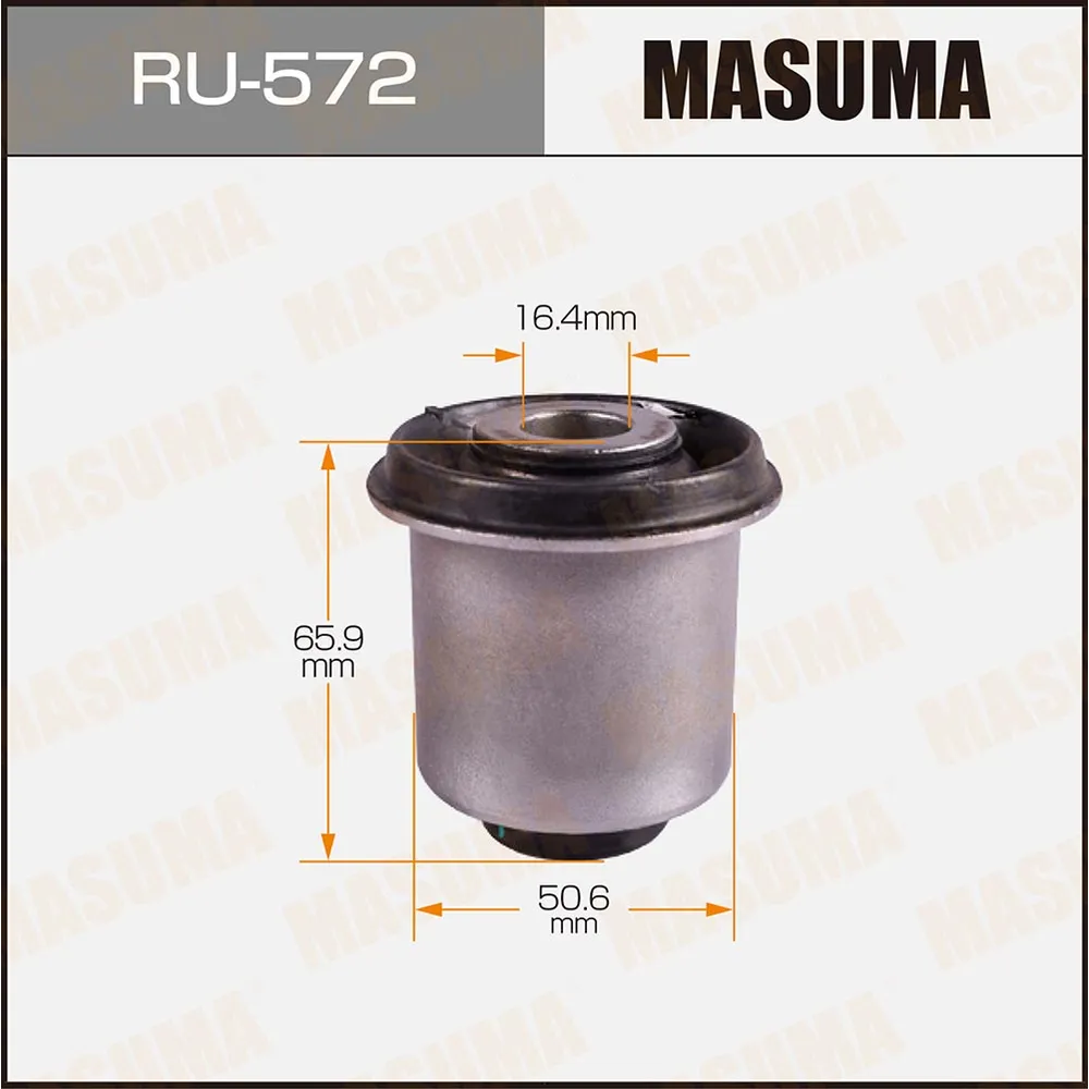 Сайлентблок MITSUBISHI L200 MASUMA RU-572