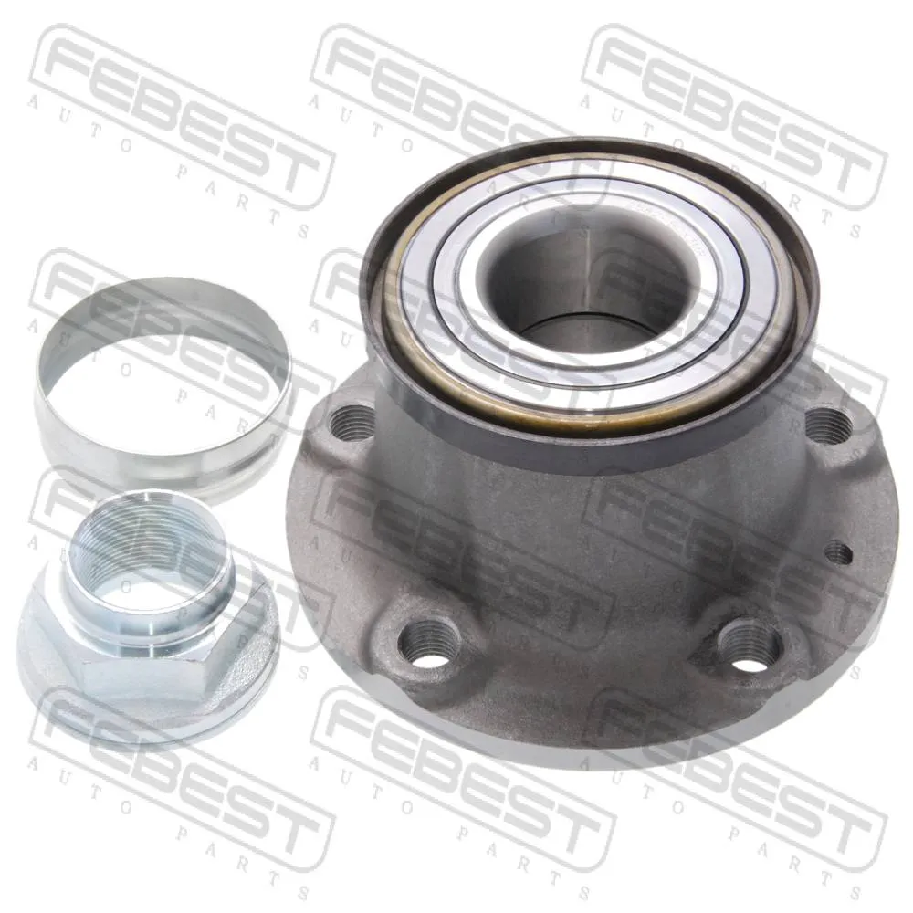 Ступица задняя CITROEN JUMPER III/ RELAY III 2006- FEBEST 2582-BOX3MR