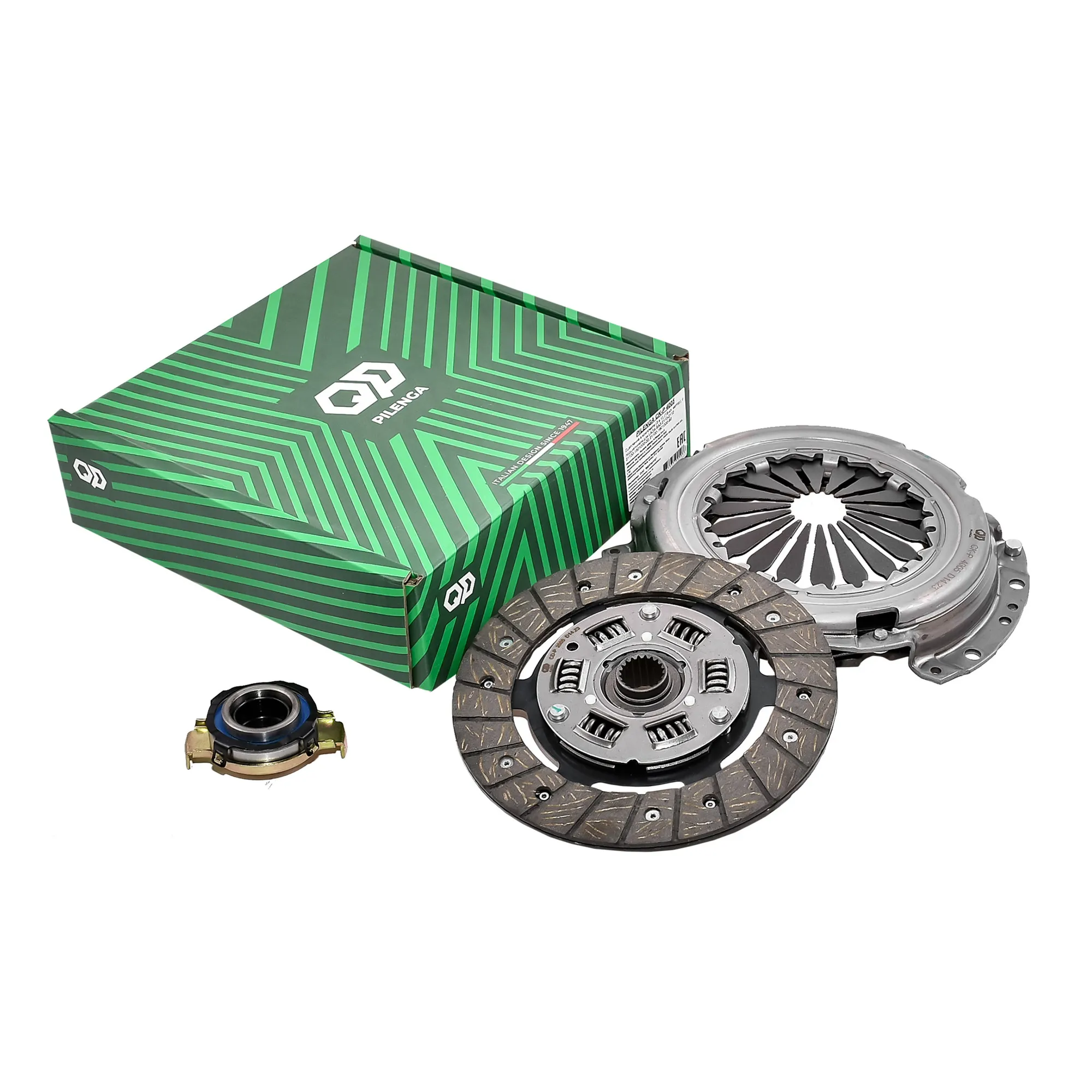 Сцепление в сборе ВАЗ 2110/2111/2112 mot.16V (компл) для ВАЗ 2110-2112 PILENGA CK-P 4005