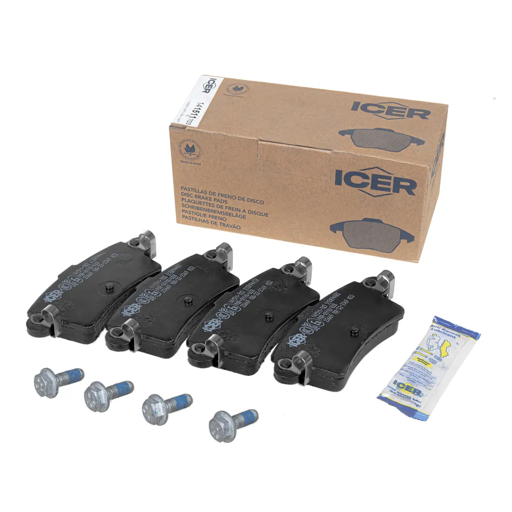 Колодки задние OPEL Movano/RENAULT Master all 00-> ICER 141511-703