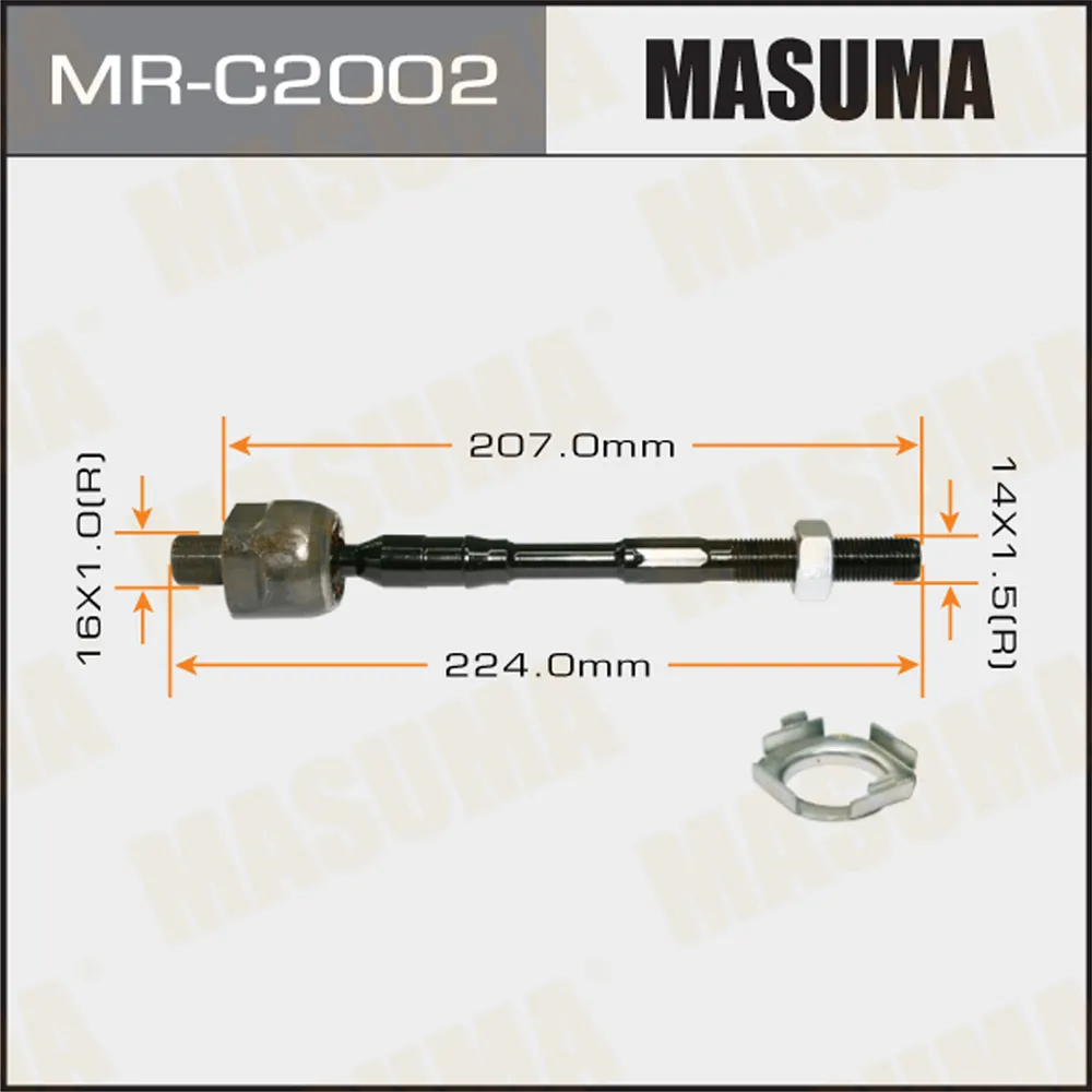 Рулевая тяга NISSAN TEANA MASUMA MR-C2002