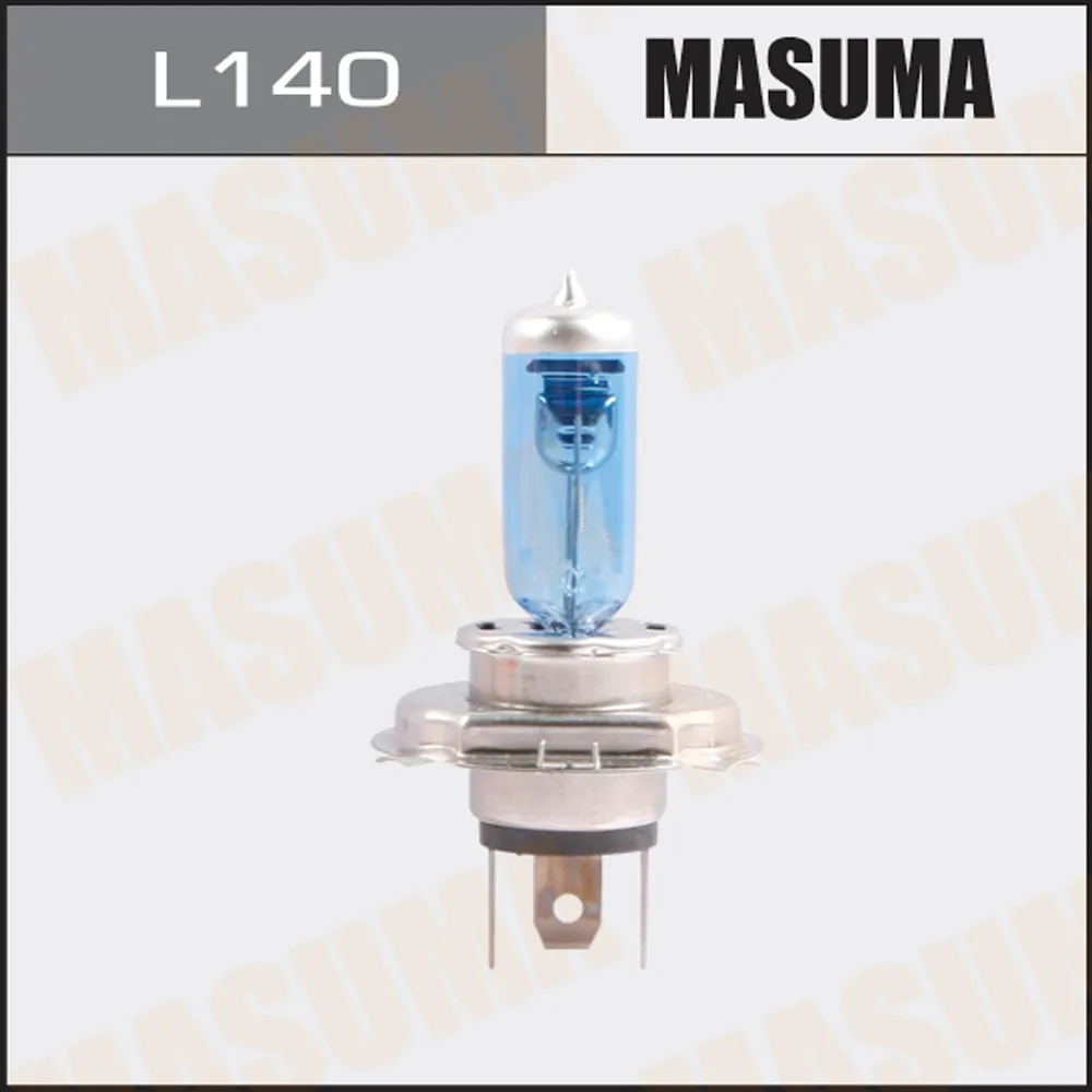 Лампа 12V H4 60/55W MASUMA Blue 1 шт. картон L140
