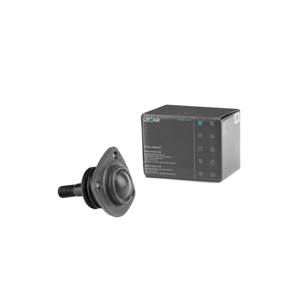 Опора шаровая ВАЗ 2101-07 верхняя (закатная) LADA 2101-07 LECAR LECAR010040202