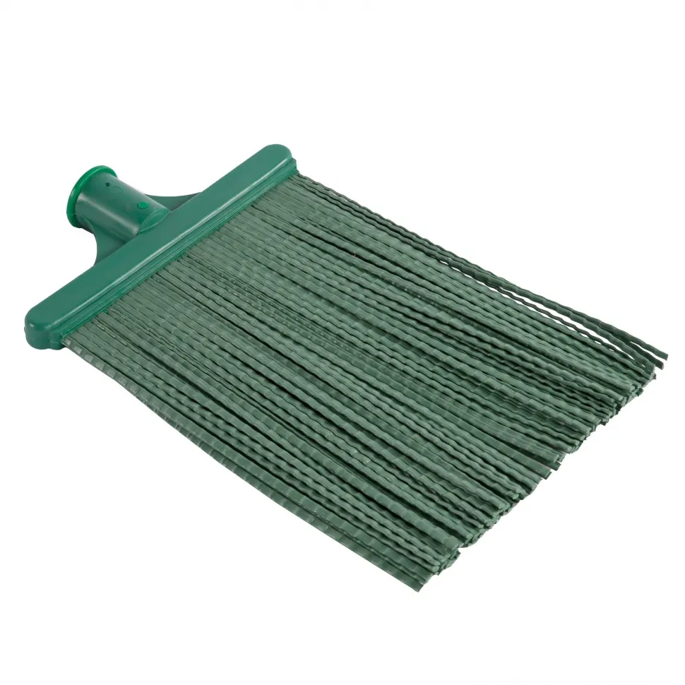 Метла полипропиленовая, 195x265 мм, плоская, большая СИБРТЕХ 63215