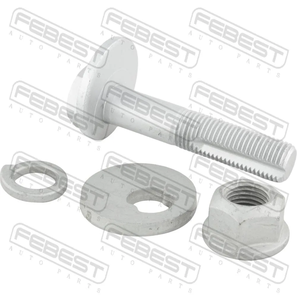 Болт с эксцентриком ремкомплект FEBEST 2229-009-KIT