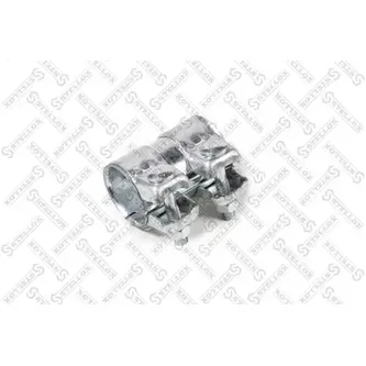 Двойной хомут глушителя D45 L80 Renault Clio/Laguna/Megane 1.2-1.6 STELLOX 7550028_SX