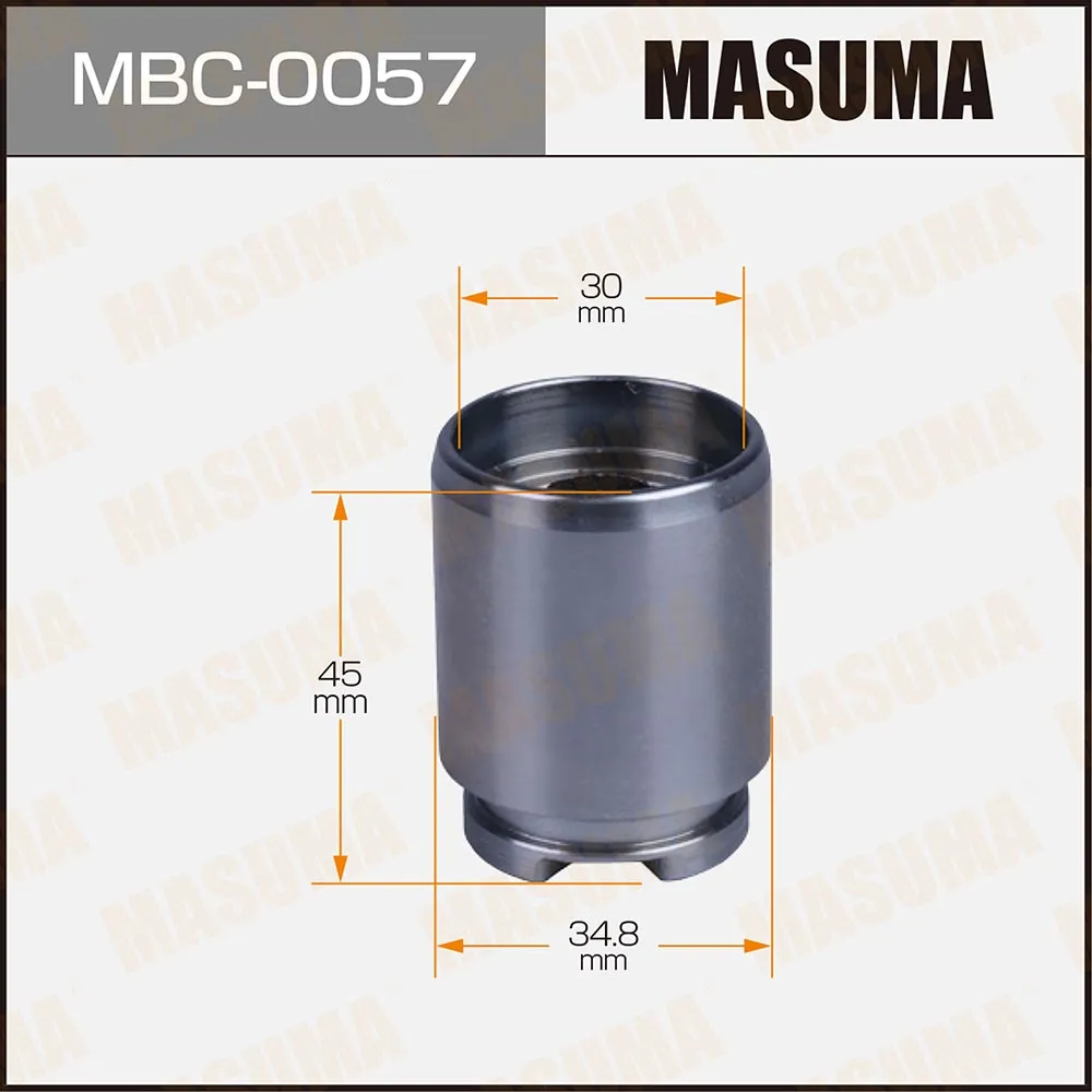 Поршень тормозного суппорта MASUMA MBC-0057