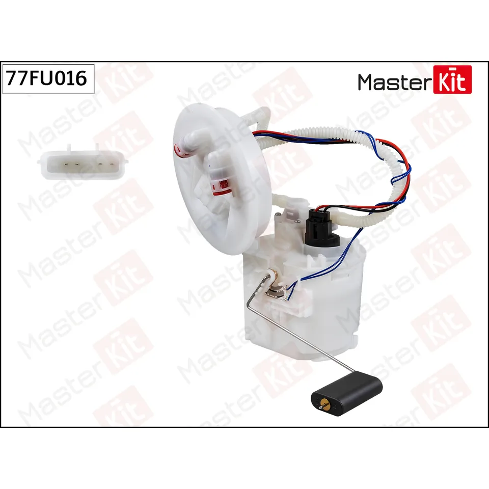 Насос топливный FORD FOCUS 98-04 (4bar) MASTERKIT 77FU016