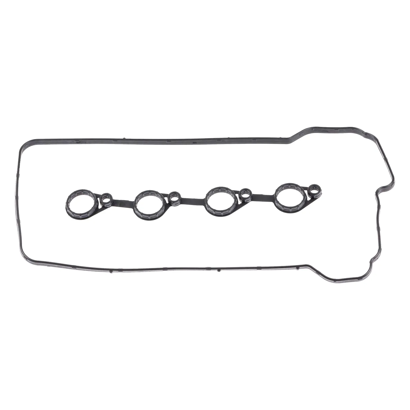 Прокладка крышки ГБЦ Hyundai Solaris I 11-17, i30 07-16; Kia Rio III 11-17, Ceed 06-15 LECAR LECAR000579402