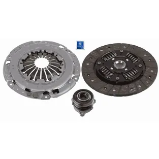 Сцепление в сборе CHEVROLET Lacetti (с подшипником) SACHS 3000 990 090