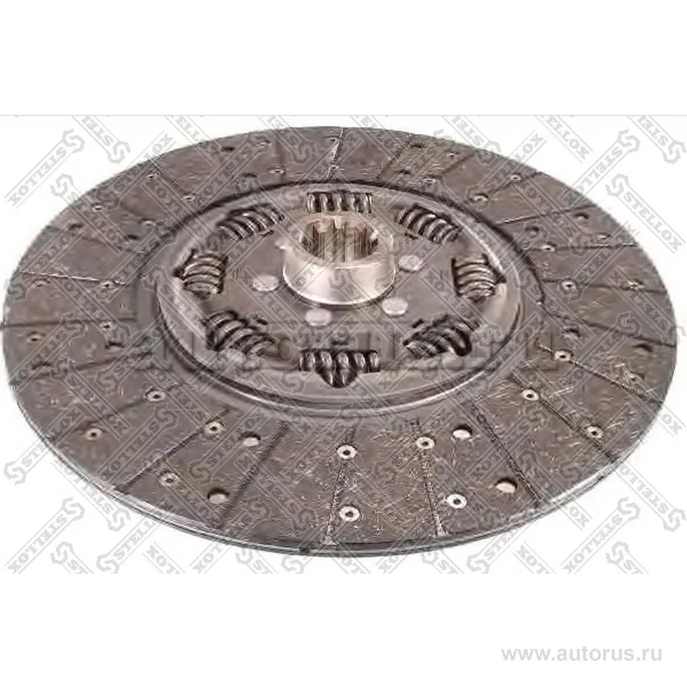 Диск сцепления 395GTZ RVI Midliner/Prem D395 STELLOX 8303637_SX