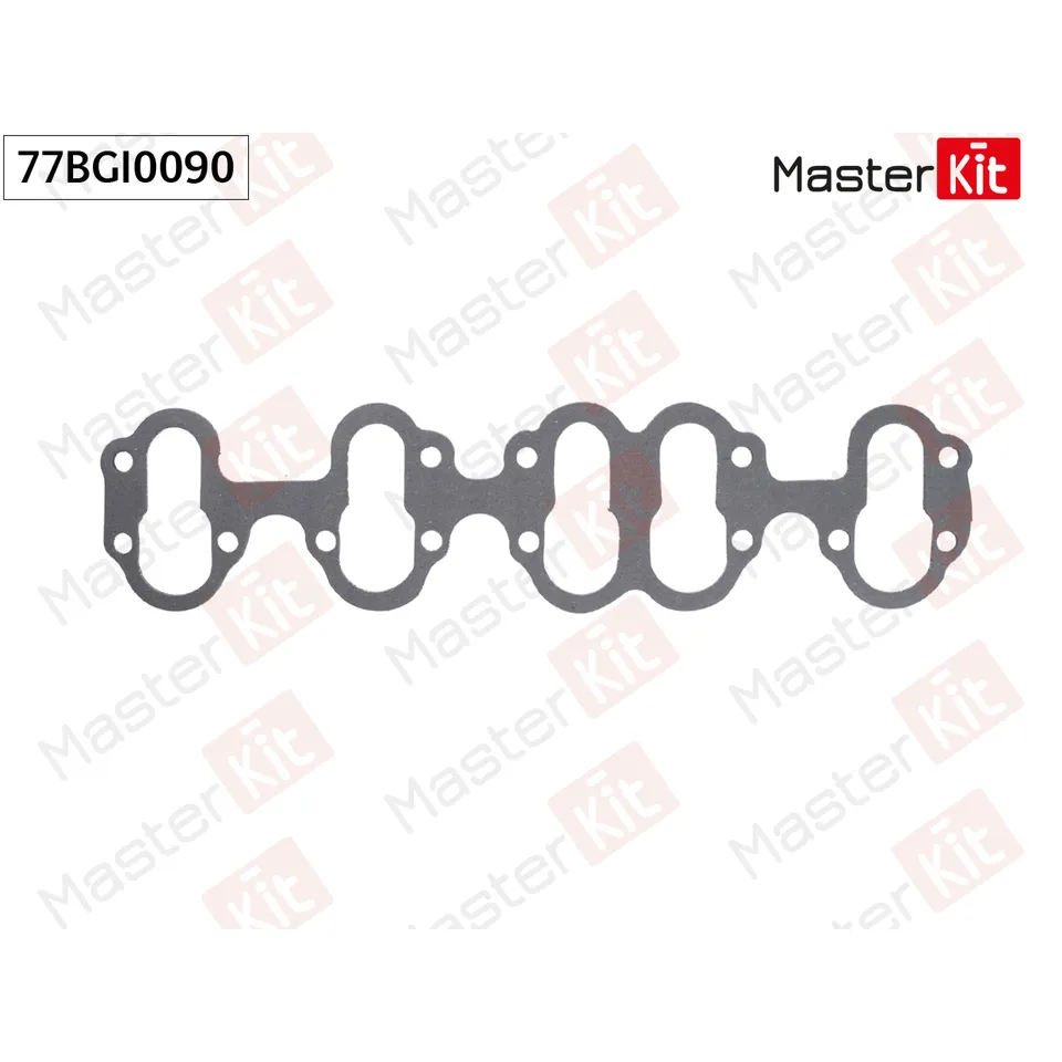 Прокладка впускного коллектора VW TRANSPORTER IV (70A, 70H, 7DA, 7DH) AEU,AAF,AEN,ACU MASTERKIT 77BGI0090