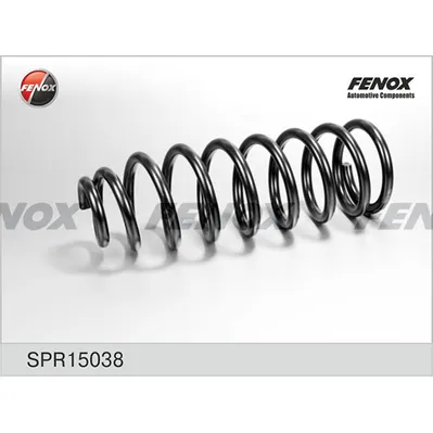 Пружина подвески HYUNDAI SONATA (NEW EF) ТАГАЗ 01- 2.0 ПЕРЕДНЯЯ FENOX SPR15038