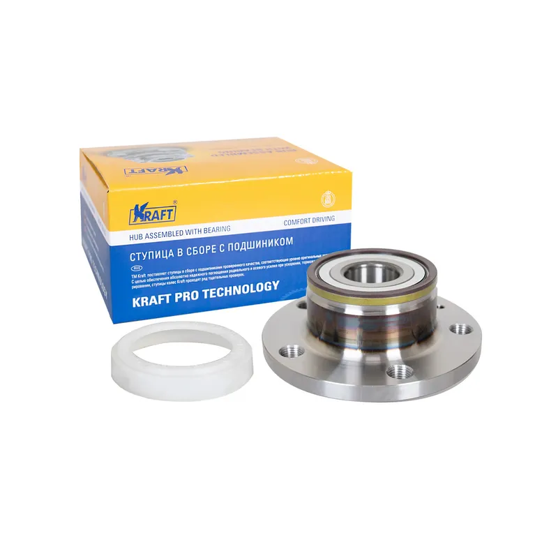 Ступица задняя в сборе VW Golf V-VI / Skoda Octavia (04-) KRAFT KT100623