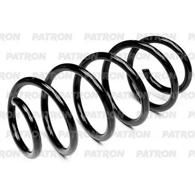 Пружина подвески передн VW Passat B6 2.0FSi 4WD 05-10 Sedan / Varia PATRON PCS950904
