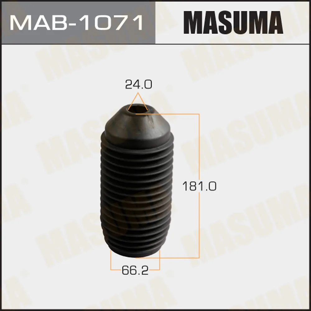 Пыльник амортизатора MASUMA MAB-1071