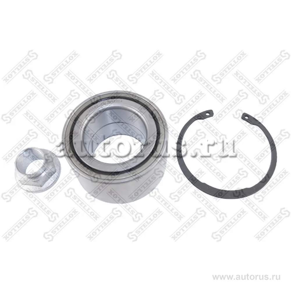 К-кт подшипника ступ.перед. opel movano 98 STELLOX 4328329SX