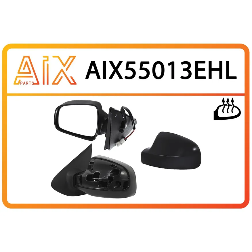 Зеркало эл. съемная облицовка с подогревом левое aix55013ehl /963028101r AIX AIX55013EHL