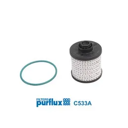 Фильтр топливный CITROEN/PEUGEOT/OPEL/TOYOTA (дизель) PURFLUX C533A